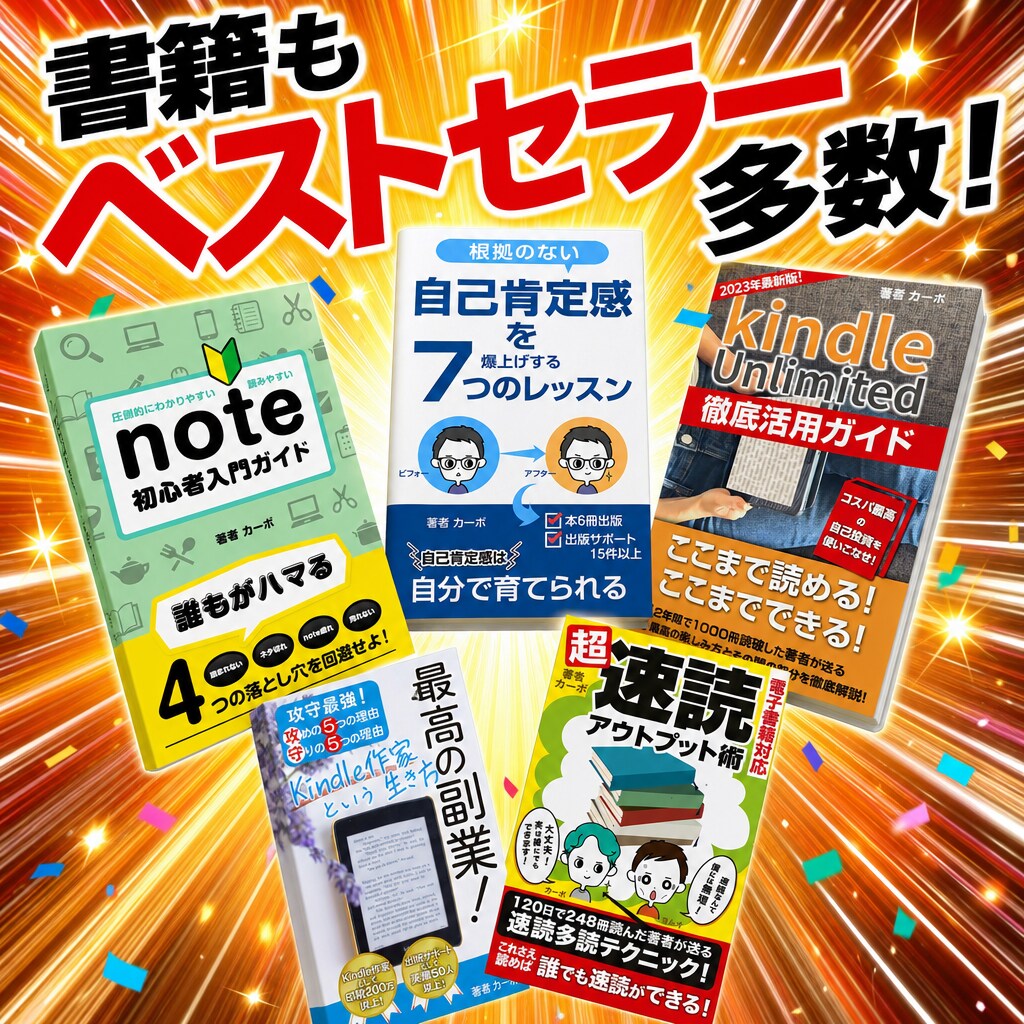 顔出し不要！Kindle出版のビデオ通話相談します 出版38冊サポート98冊の作家があなたのお悩みにお答えします イメージ6