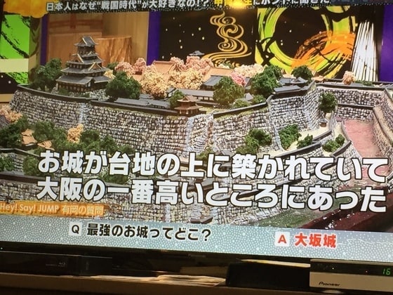 お城のジオラマ模型を番組企画に合わせて製作します ★テレビ番組、報道、CM、イベントなどに イメージ3