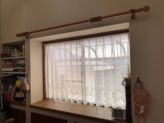 窓装飾のプロがカーテンレール選びをお手伝いします 一人暮らしから新築まで素敵なカーテンレールをコーディネート♪ イメージ9