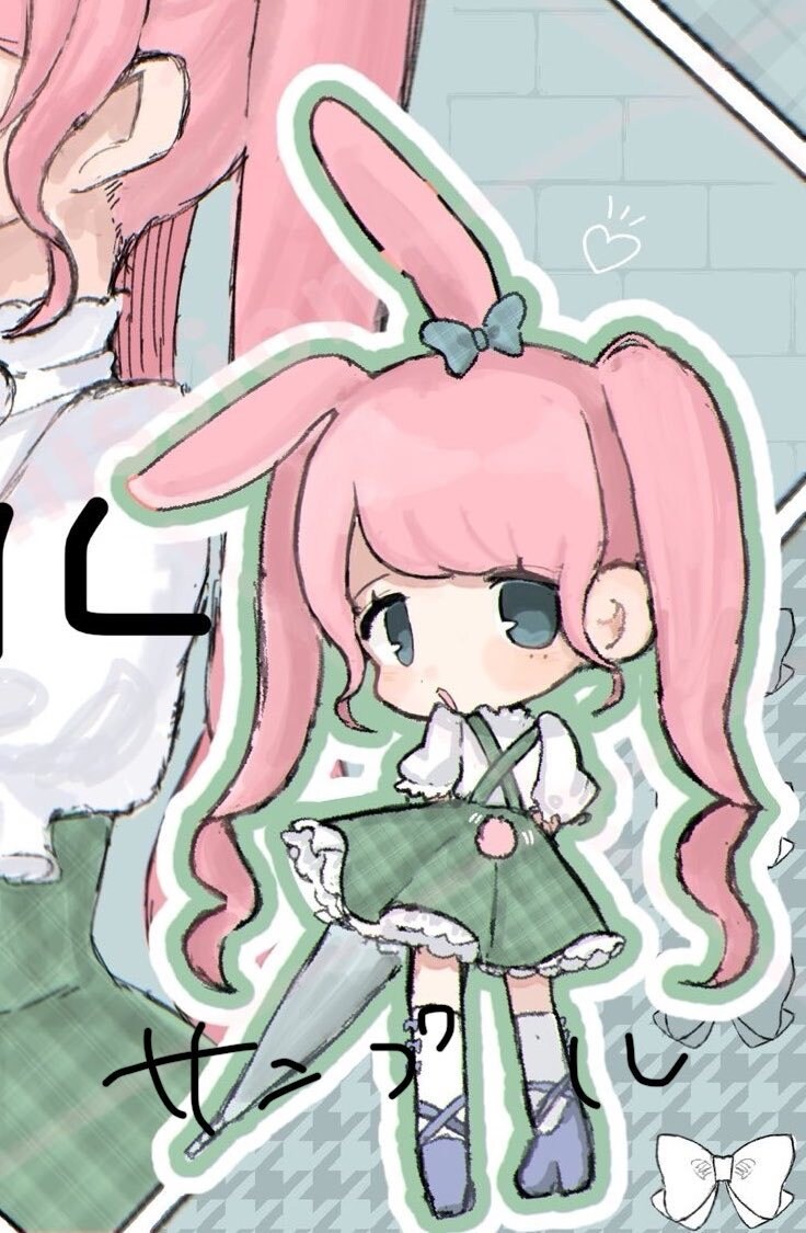 かわいいデフォルメイラスト描きます 活動やキャラシートにどうですか！ イメージ3
