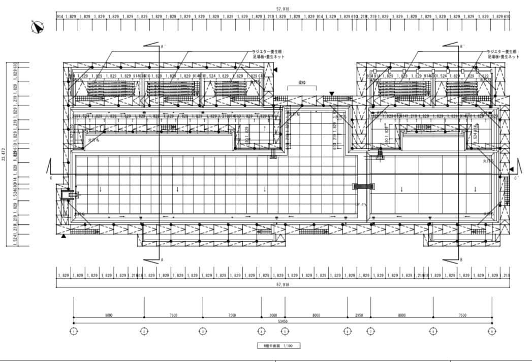 仮設計画図作成いたします 現場経験25年超のプロが作成！総合仮設計画図・足場計画図 イメージ1