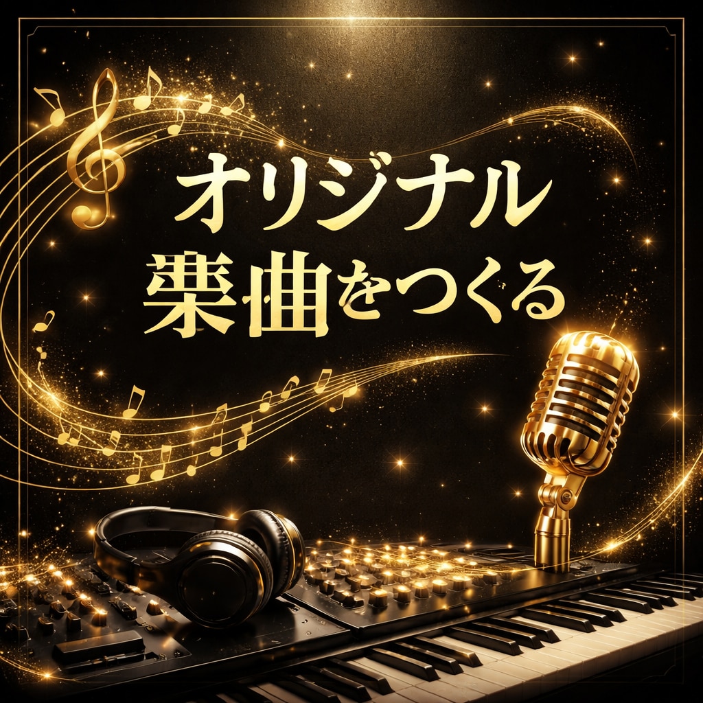 sunoであなたのイメージに近い曲作ります あなたのイメージに近いものをすぐに イメージ1