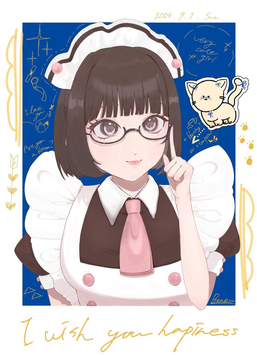キュートでクールな女の子のイラスト描きます あなただけの可愛い女の子を作るお手伝い！ イメージ3