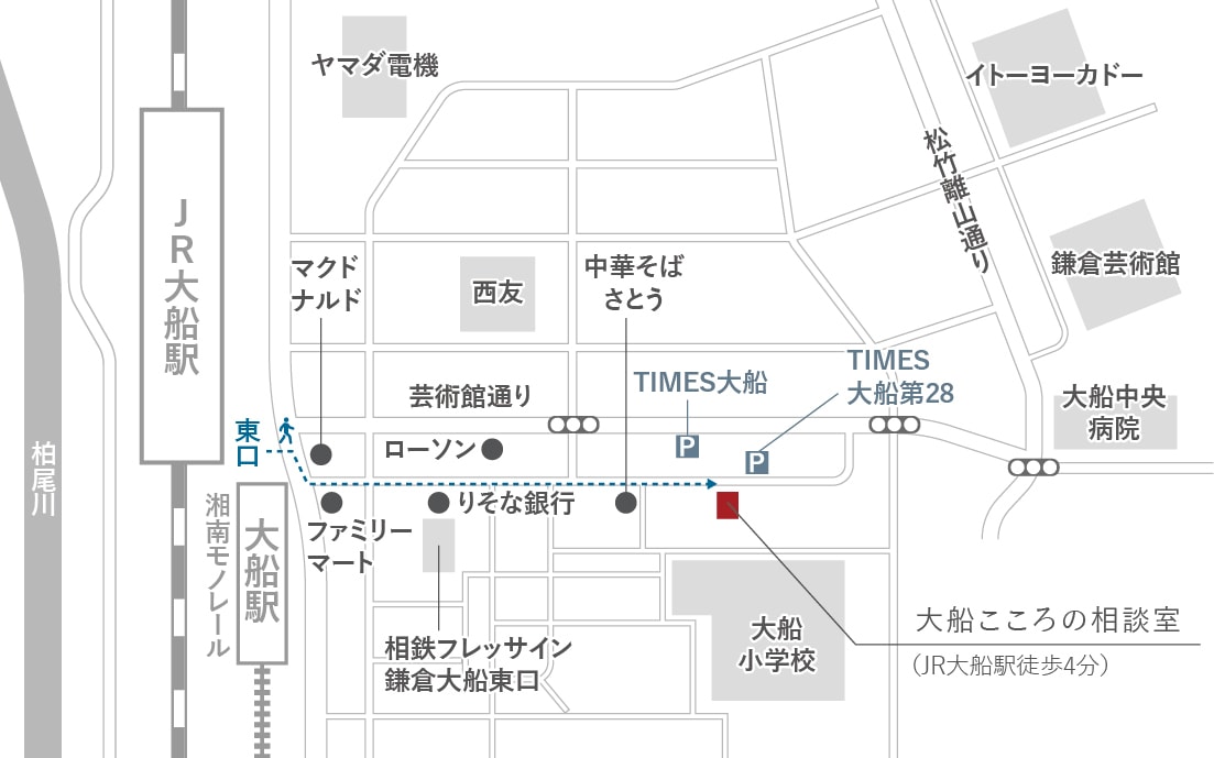 プロ設計◇見やすく伝わる実務用地図を制作します 修正無制限・全国対応｜オンライン完結｜印刷・WEB両対応 イメージ9