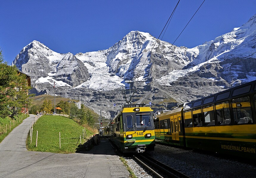 スイス個人旅行のプランニングをお手伝いをします 初めての海外個人旅行で不安な方必見！　質問もお受けします！ イメージ2