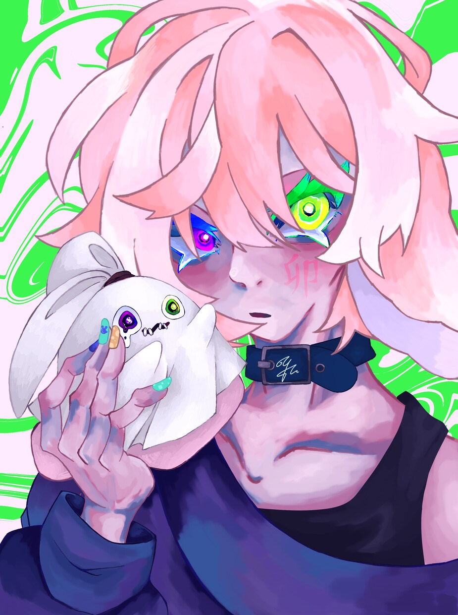 イラストを描きます 色をたくさん考えてつけてます。 イメージ2