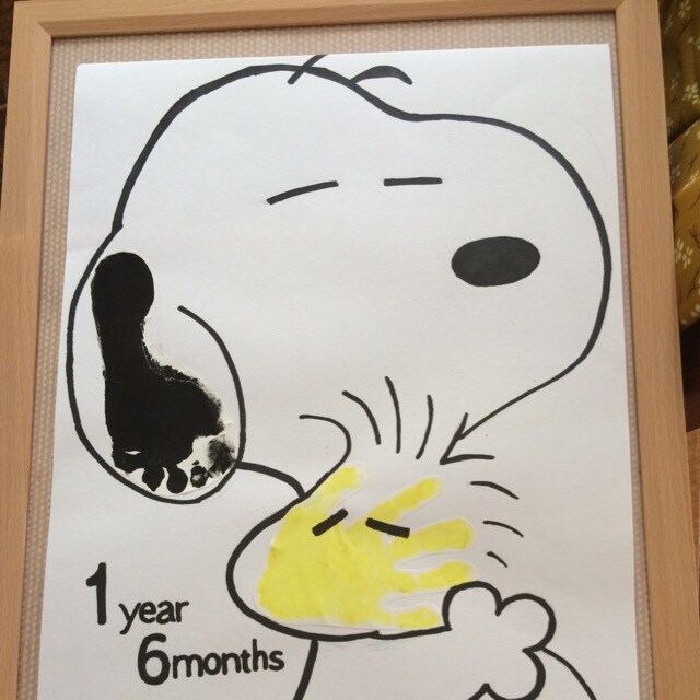 お好きなキャラクター書きます 誕生日のお部屋の飾り付けや手足アートなどに イメージ2
