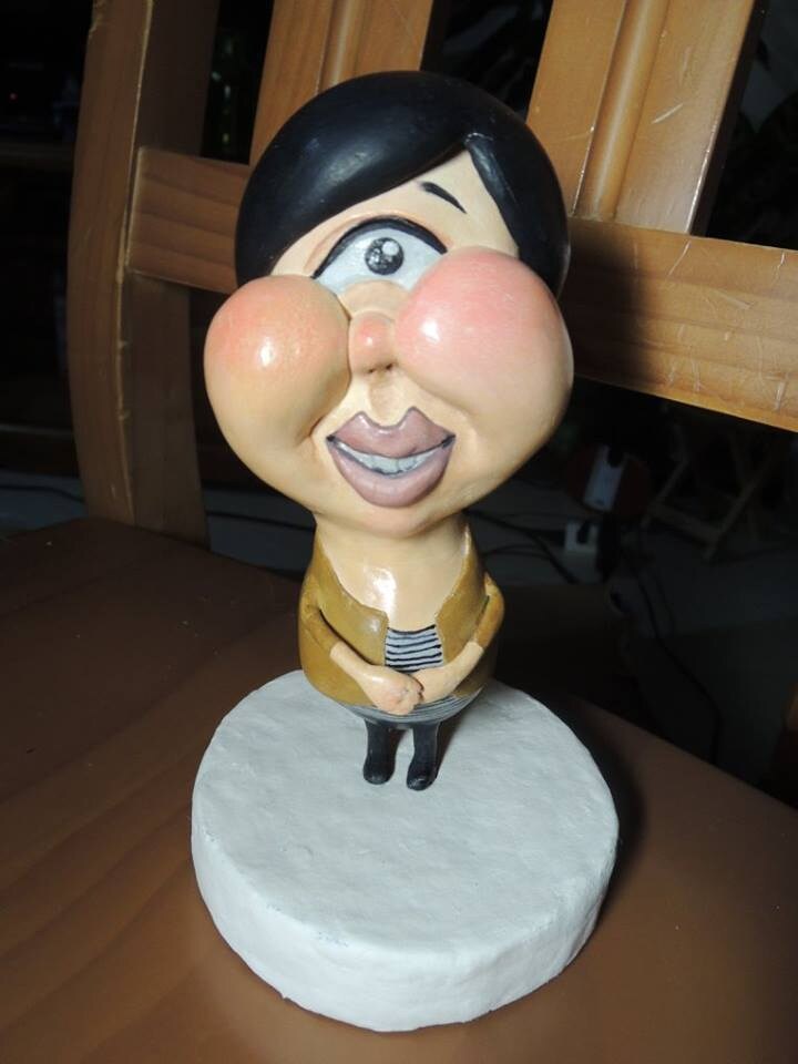 世界に一つだけの似顔絵フィギュアつくります 愛する人へ。プロの似顔絵師小学館スピリッツの賞受賞者が制作！ イメージ3
