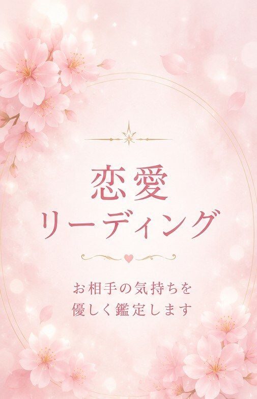 復縁・音信不通の悩みをチャネリングで占います オラクルカードで彼の本音と再び繋がる可能性を視ます イメージ7