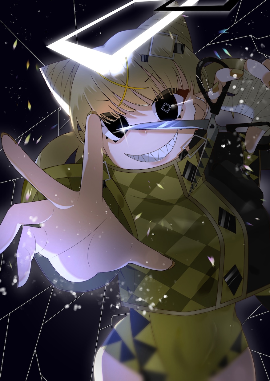 可愛いキャラクタイラストを描きます 病み系でもゆめかわ系でもなんでもあなたの好きな癖描きます イメージ3