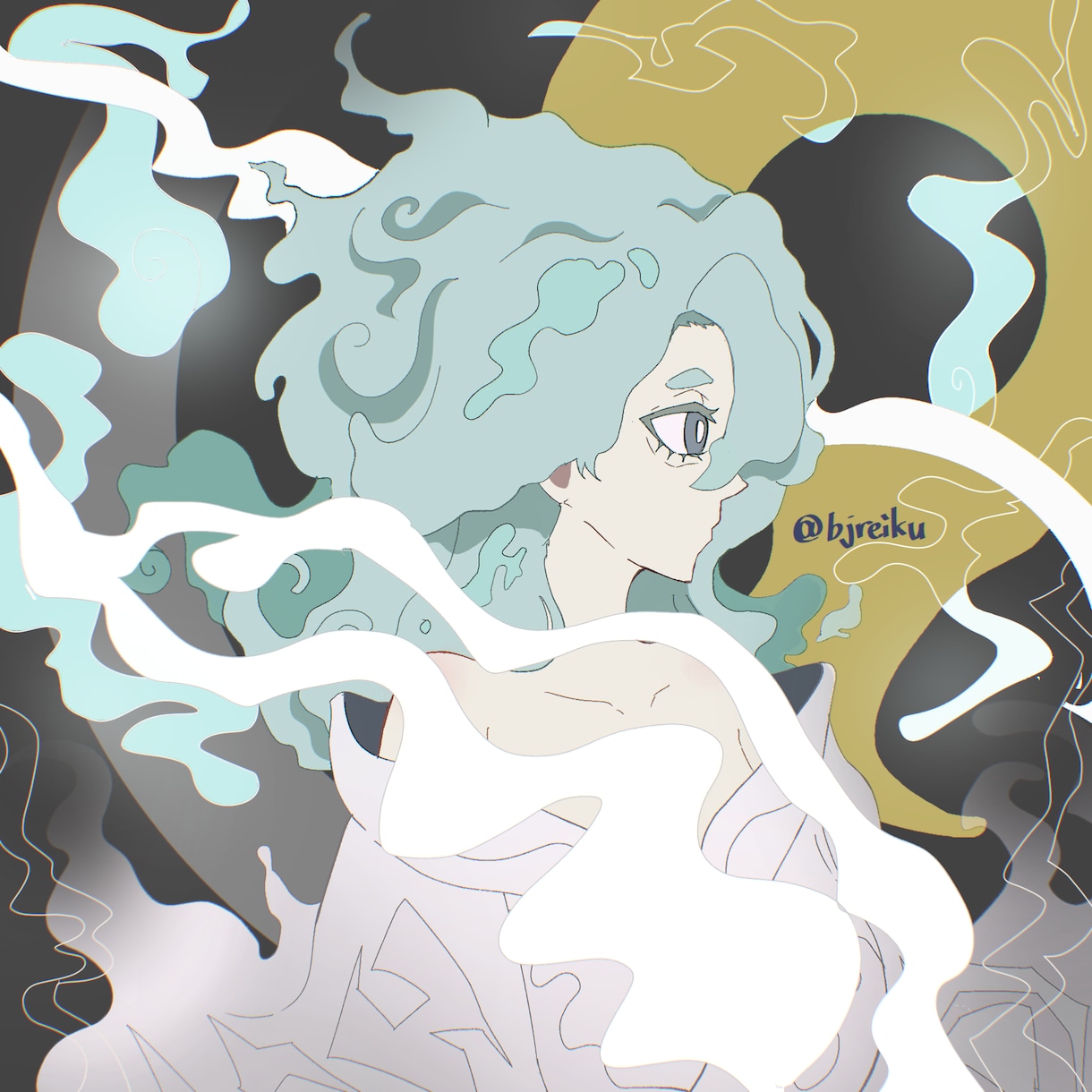 かわいい女の子の横顔イラスト描きます どんなキャラの横顔もOK！ジャンル問わずなんでも募集してます イメージ3