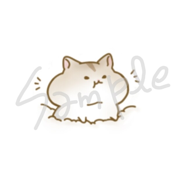 ゆるかわアイコンかきます 超ゆる〜い可愛いイラスト描きます！ イメージ5