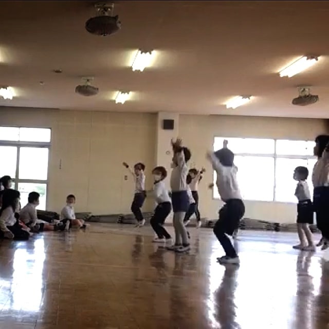幼児向けダンスの振り付け提供します お遊戯会や運動会、お部屋遊びで活用できます！ イメージ2