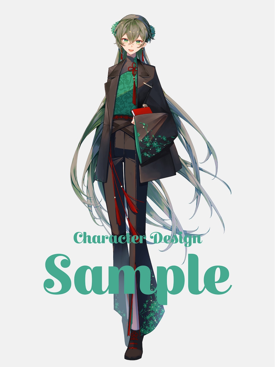 一枚絵や立ち絵などのイラスト作成承ります 主に逆光などの光が入ったキラキラしたイラストが得意です！ イメージ5