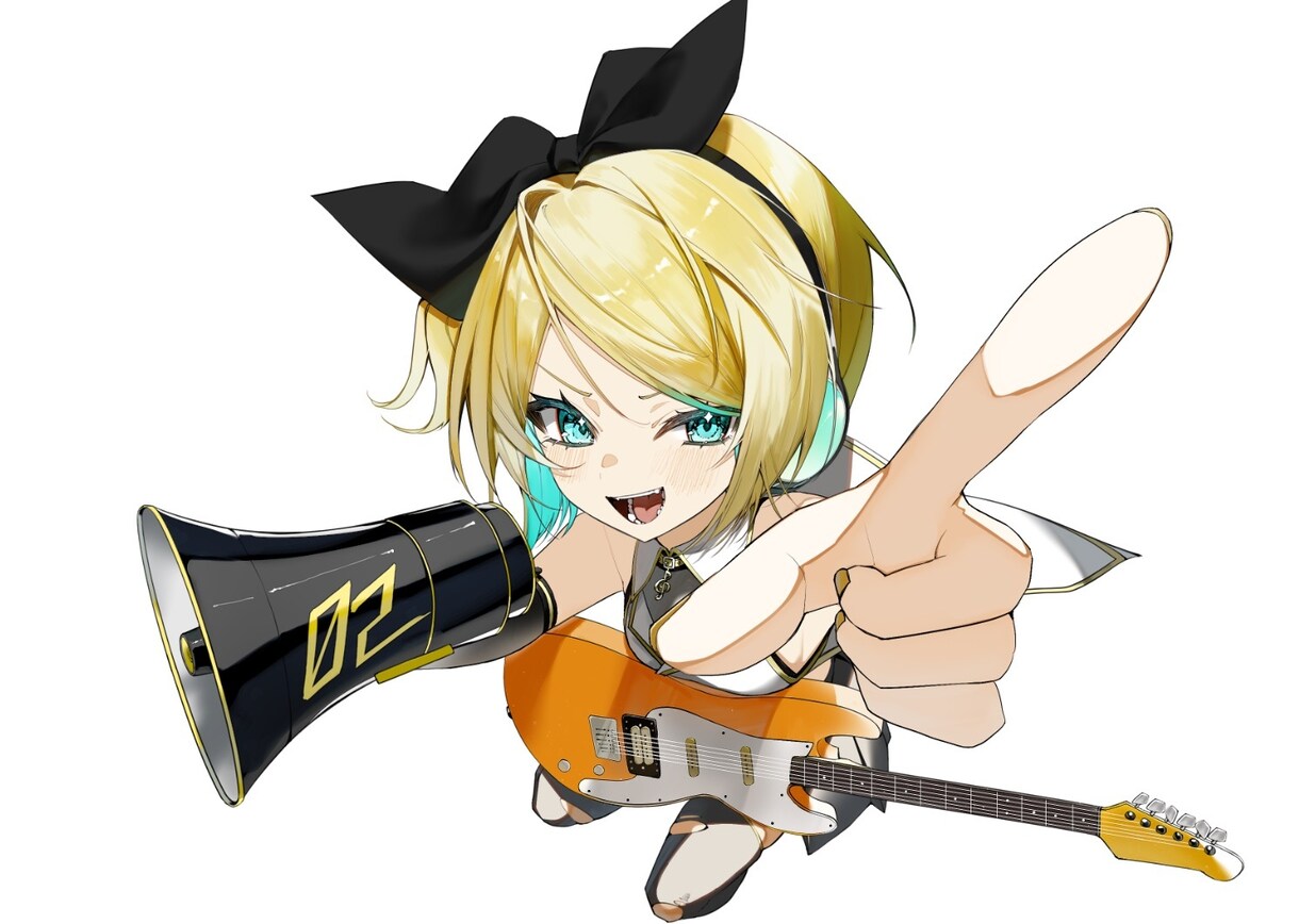 歌ってみたやオリジナル曲等のMV用イラスト描きます サムネ、MV用等お気軽にご相談ください！ イメージ2