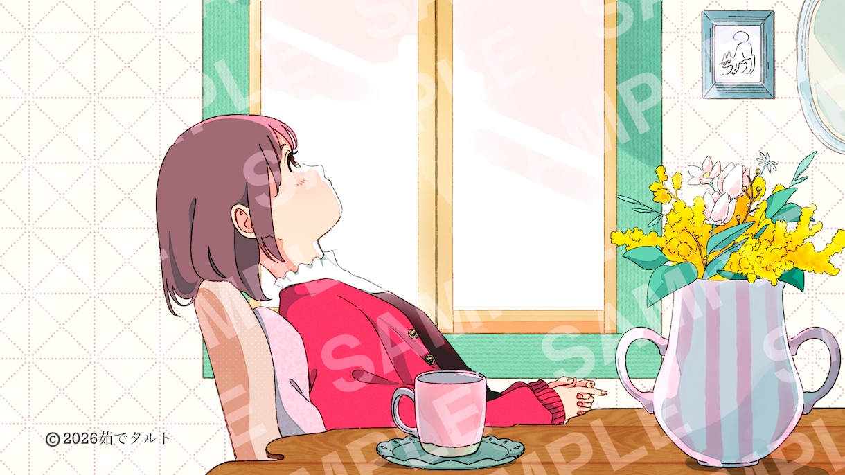 アニメ調でMV背景イラストを描きます MV背景の経験あり。あなたの作風に寄り添ったイラストにします イメージ2