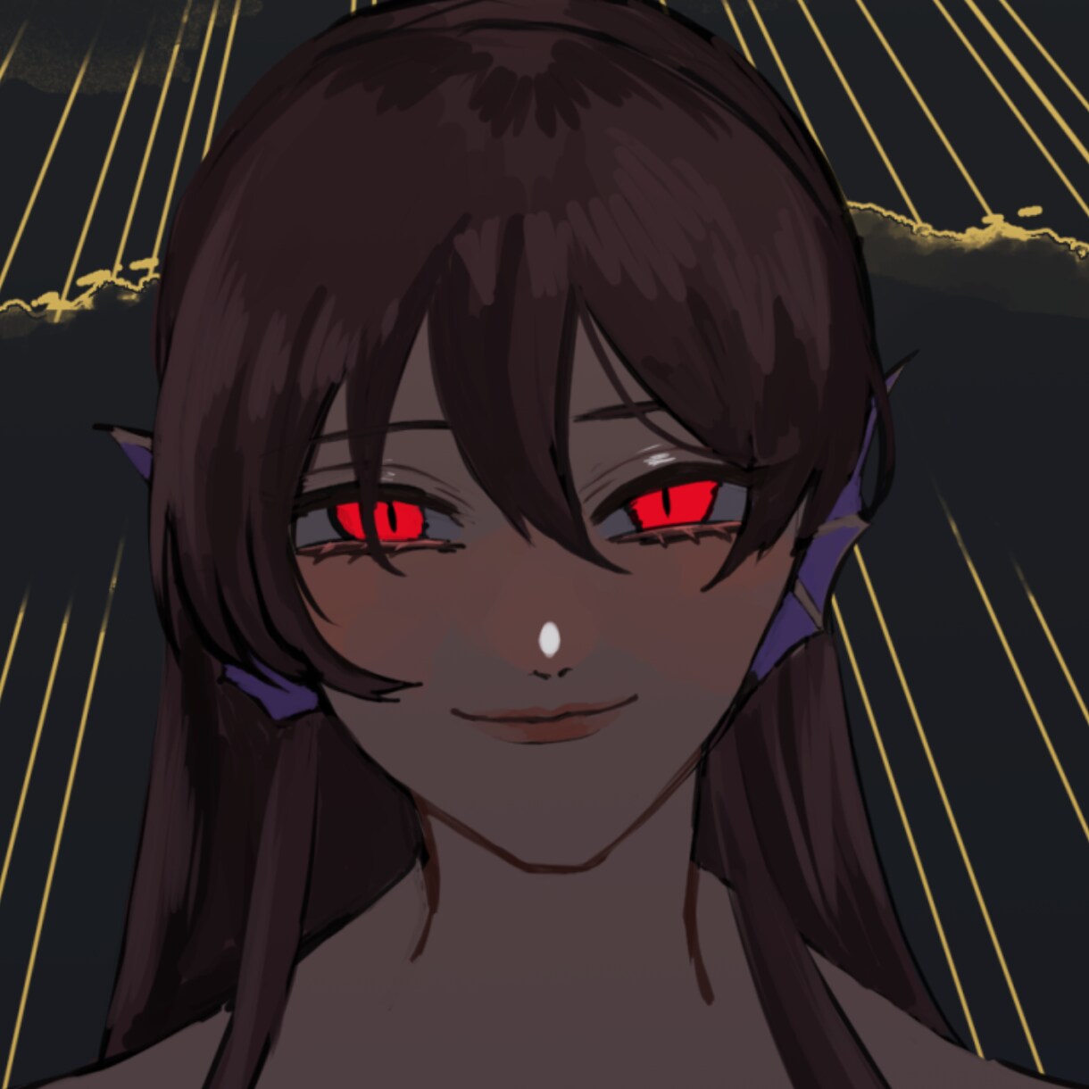 最低金額でダークな雰囲気のアイコン描きます ダークな雰囲気のアイコンを描きます イメージ2