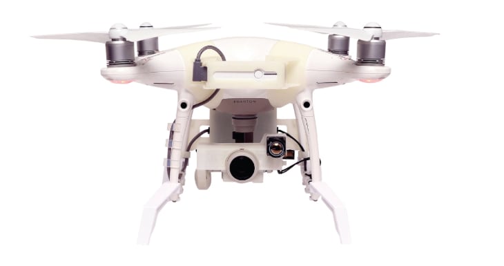 4K撮影・サーマルカメラ搭載ドローン空撮できます それ。DRONE（ドローン）で解決できるかも！ イメージ6