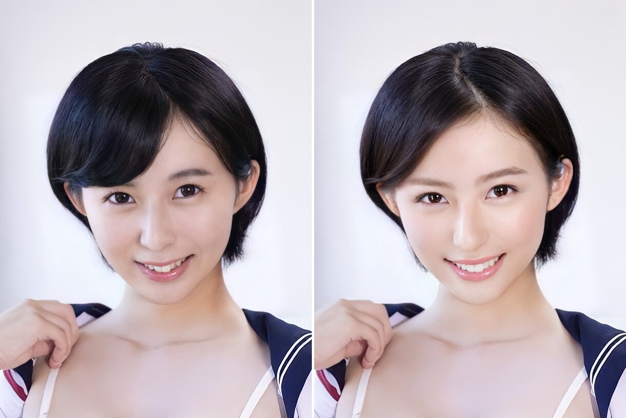 貴方本来の美しさを表現いたします 『ビューティーアップ加工』より美しさを際立たせる写真修正技術 イメージ1
