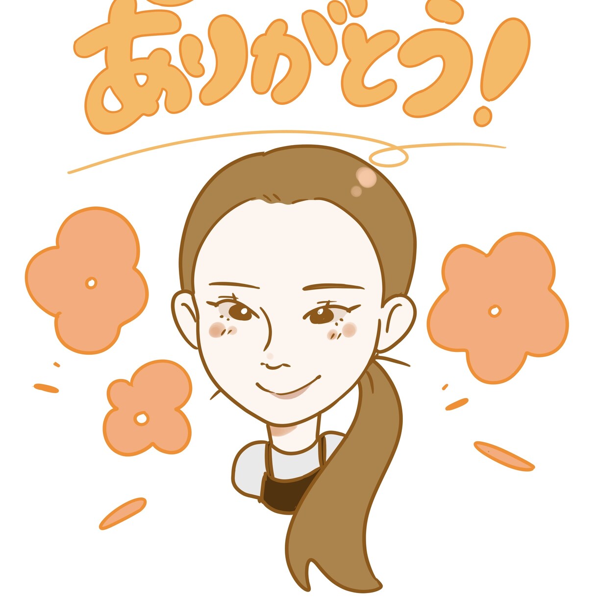 ポップな可愛いイラスト描きます アイコンやオリジナルグッズ制作など様々なご利用可能です！ イメージ4
