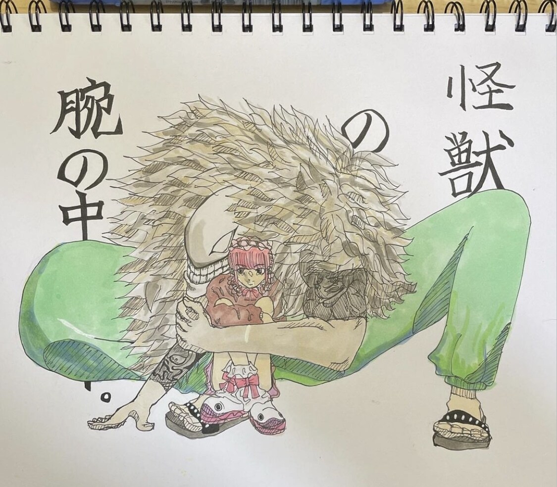 クリスマスやイベントに合わせたイラストなど描きます 絵柄は呪術廻戦やチェンソーマン、BLEACHなどが似ています イメージ9