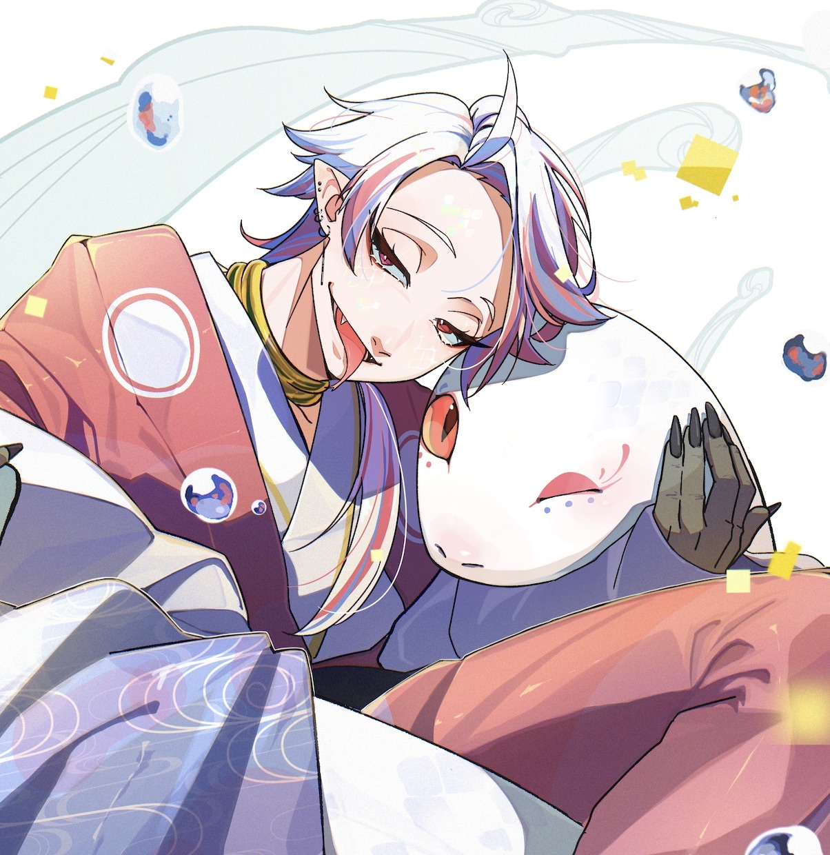 ご希望に沿ったイラスト制作をします かっこいい男の子、かわいい女の子まで、幅広く対応出来ます！ イメージ1