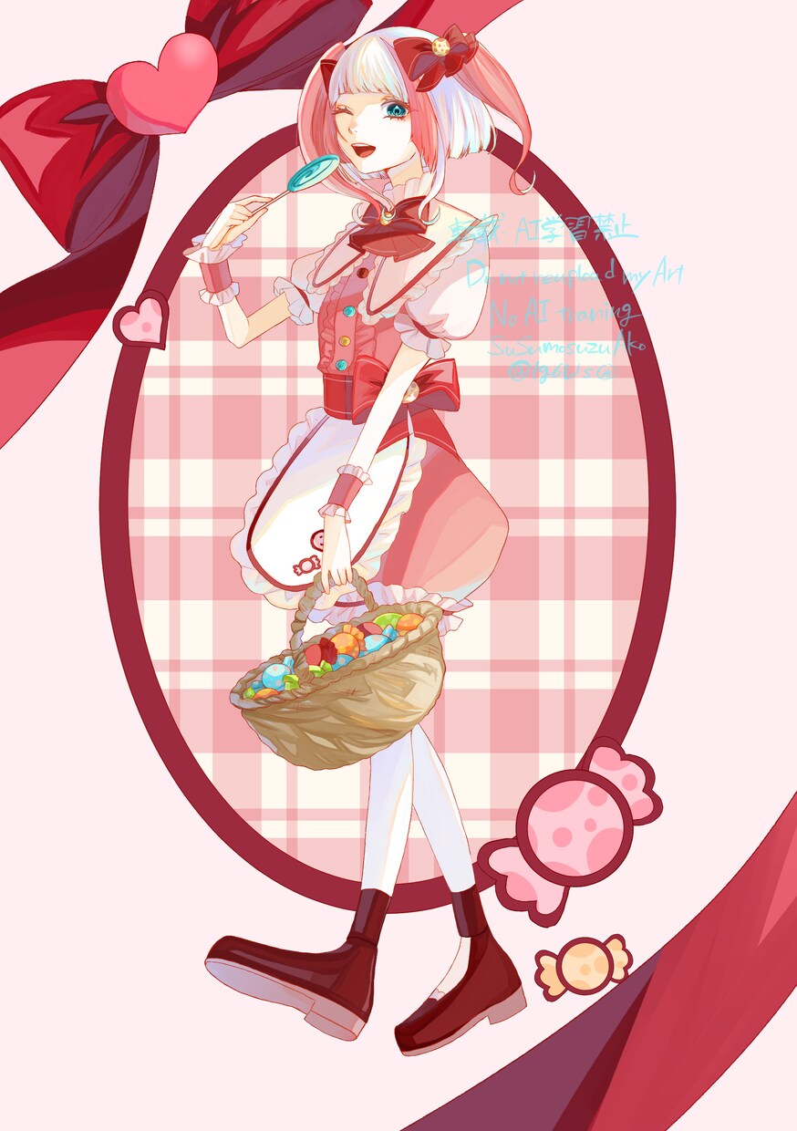 可愛いキャラクターデザインの立ち絵制作します TRPG配信用やVtuberさん立ち絵制作します！ イメージ6