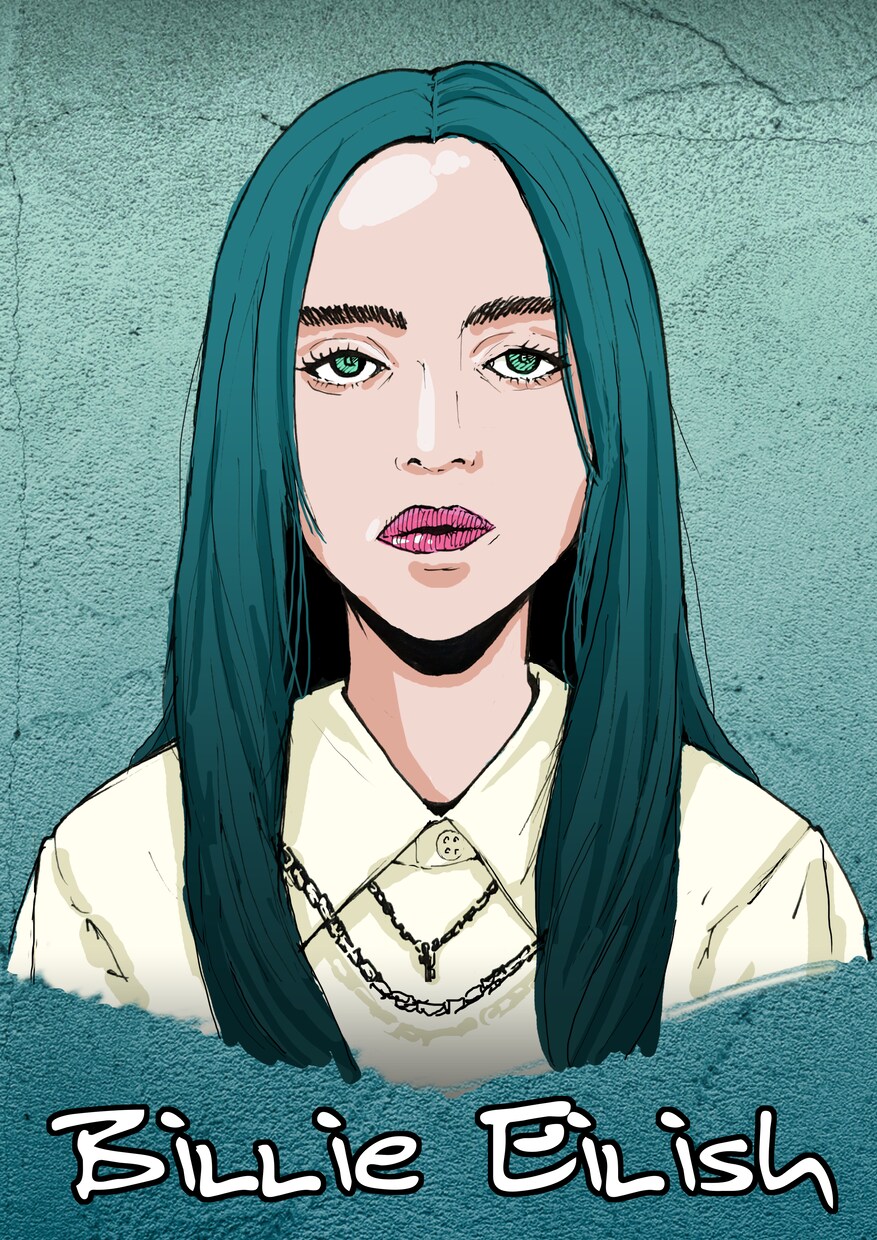 アイコンイラスト作成いたします 週刊誌漫画のようなアイコンやロゴ描かせていただきます イメージ4