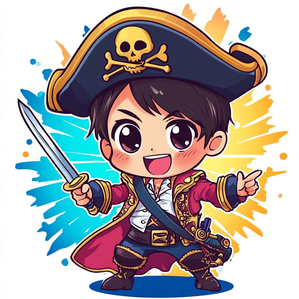 美容師、ネイリストのビックリマン風シール作ります 個性、作品、技術を伝えるinstaのQR付きシール イメージ1