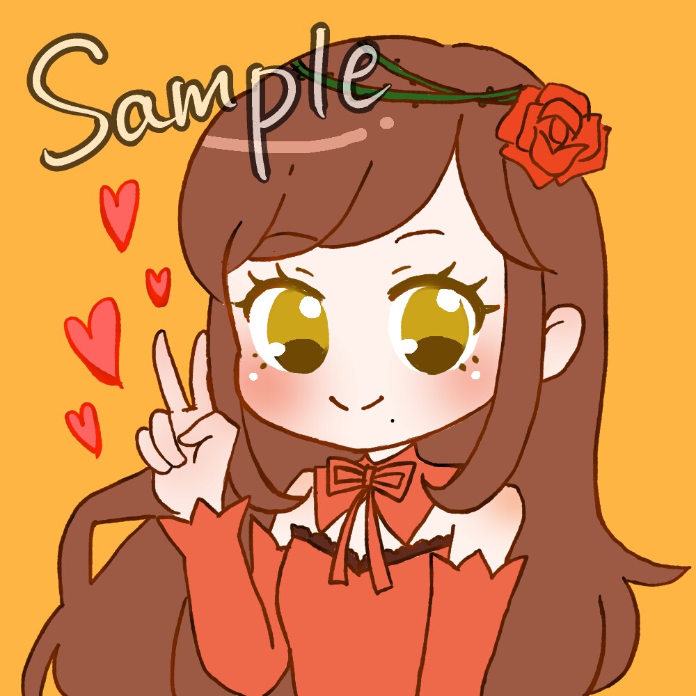 商用OK！ゆるふわ可愛いアイコン描きます Twitter、YouTubeなどSNSなんでも使えます！ イメージ4