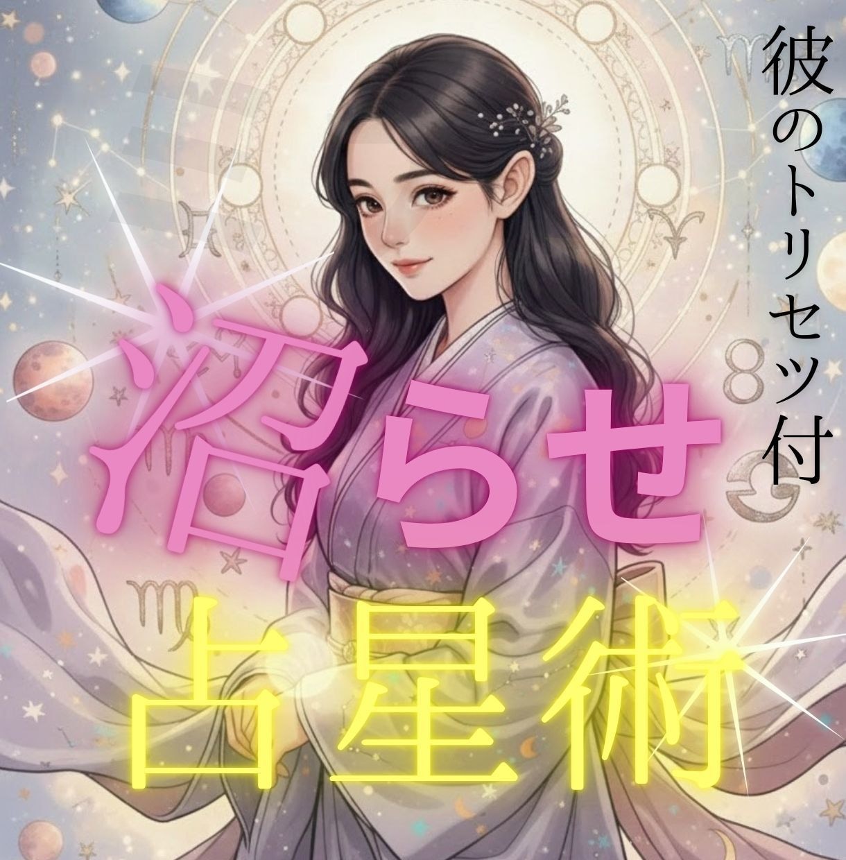 彼を沼らせる星の仕掛けを教えます 彼があなたなしではいられなくなる！「禁断の沼らせ攻略書」 イメージ1