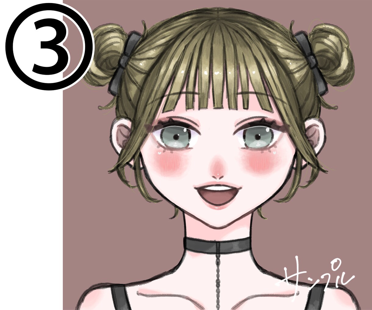3名様限定！格安でSNSのアイコン作成いたします 全て含め1,500円でお受けいたします！追加オプション無料！ イメージ4