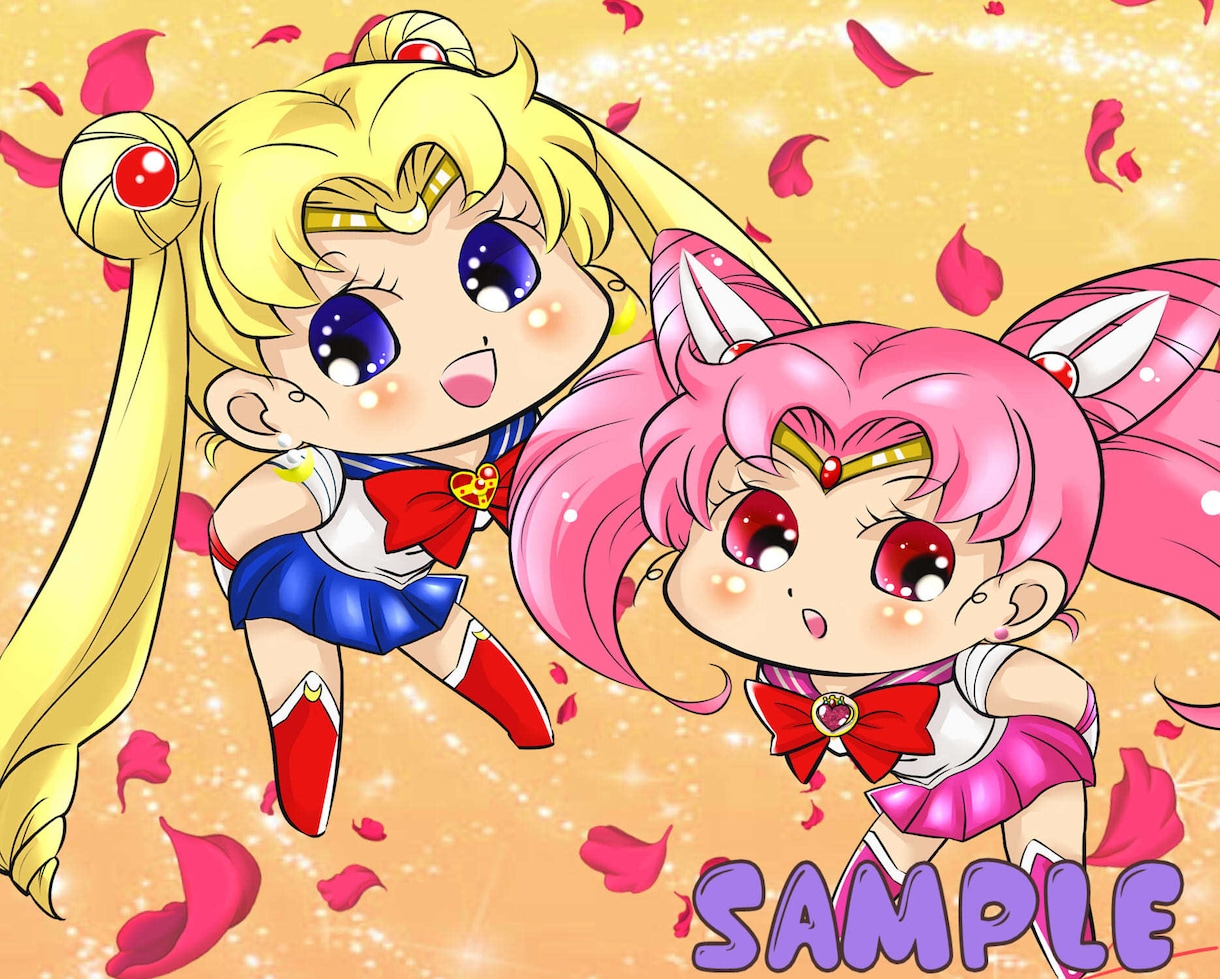 SNSアイコンイラストお描きします お好みの絵柄を提供します！まずは気軽にご相談を♪ イメージ3