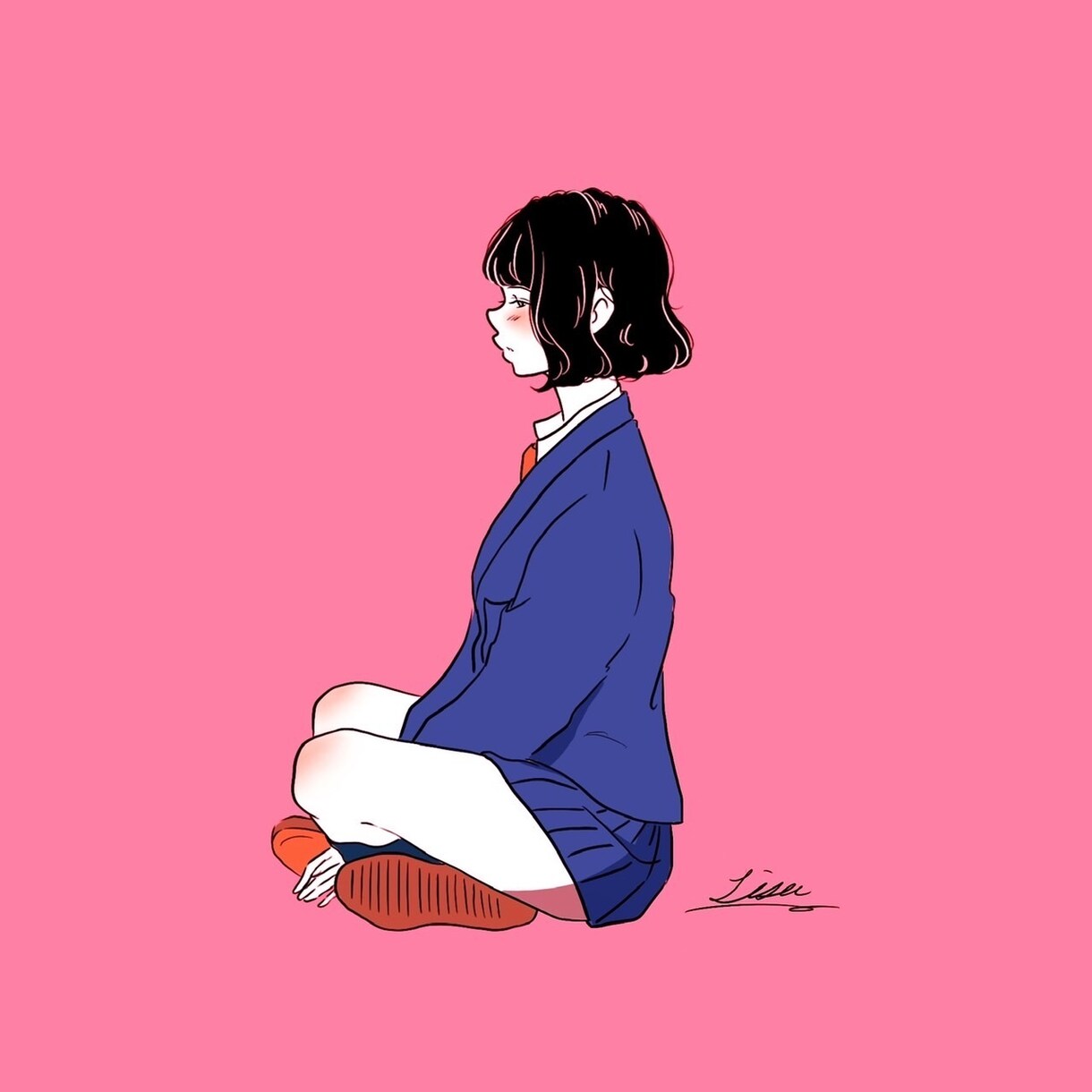 アイコン向けの全身イラストを作成します アイコンやグッズに、あなたの「全身似顔絵」を。 イメージ1