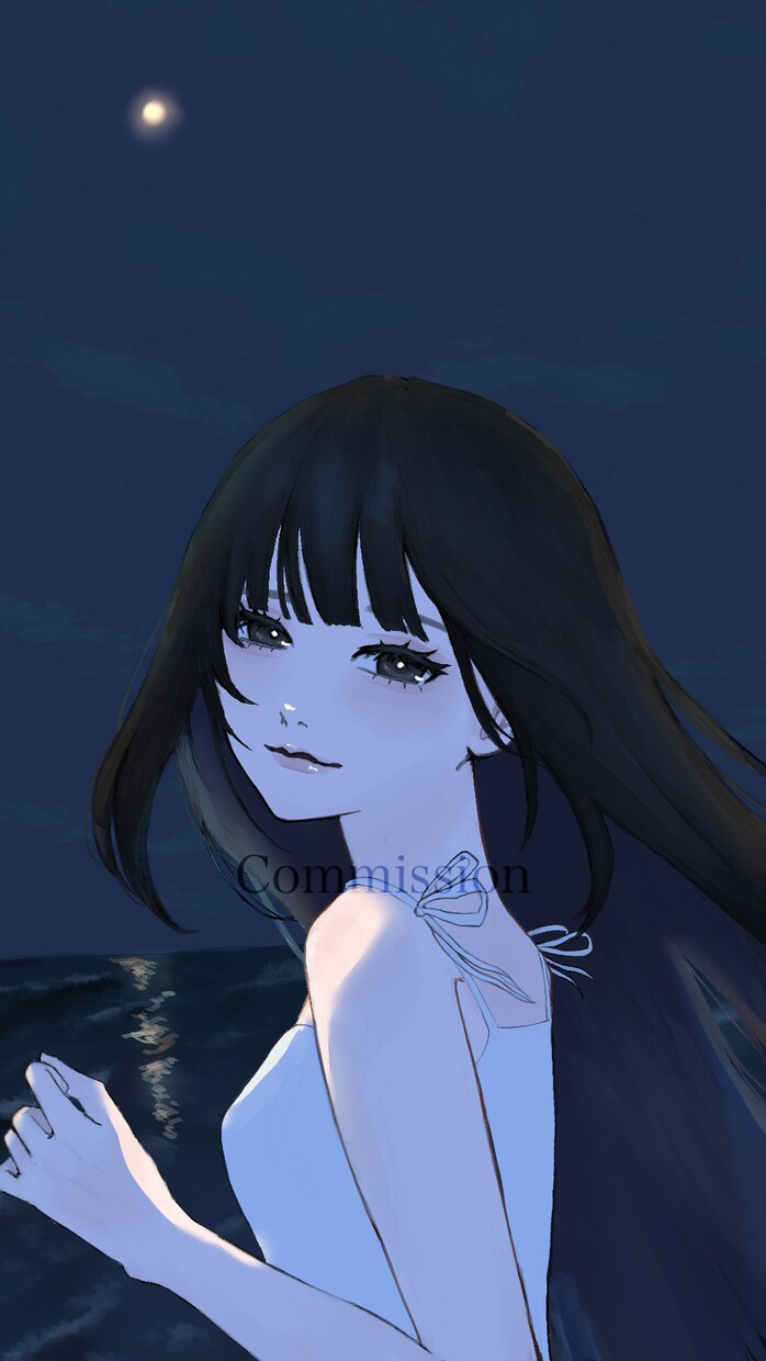 アイコン、MV、配信背景等のイラストを作成します 落ち着いた雰囲気のイラストが得意です！ イメージ4