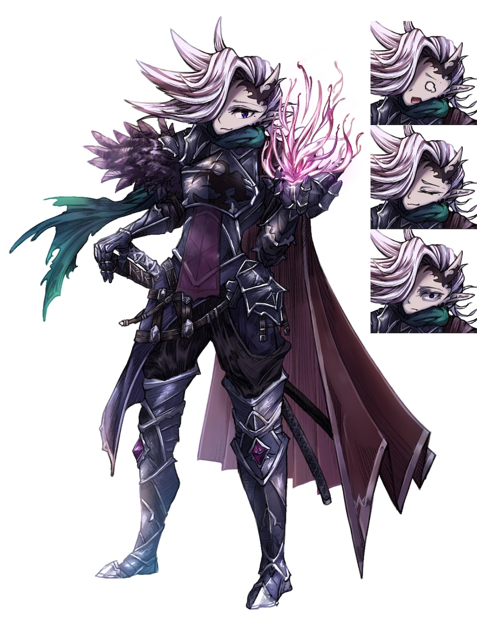 TRPG、ゲーム、配信動画用の立ち絵描きます あなたのイメージを魅力的なキャラとして具現化させます！ イメージ2