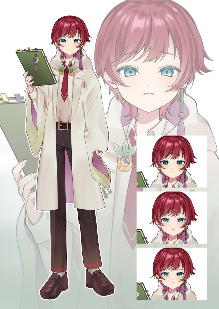 商業利用込み❗️全身イラスト(立ち絵)制作します IRIAM立ち絵◯TRPG◯商業利用◯キャラクターデザイン◯ イメージ8