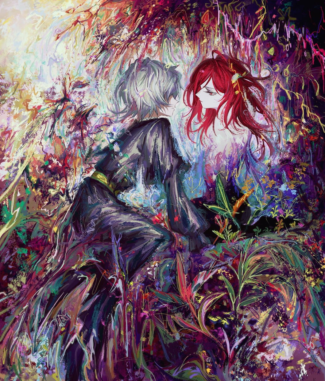 美麗な世界観のイラスト描きます 装画、動画内イラスト、サムネイル他 イメージ6