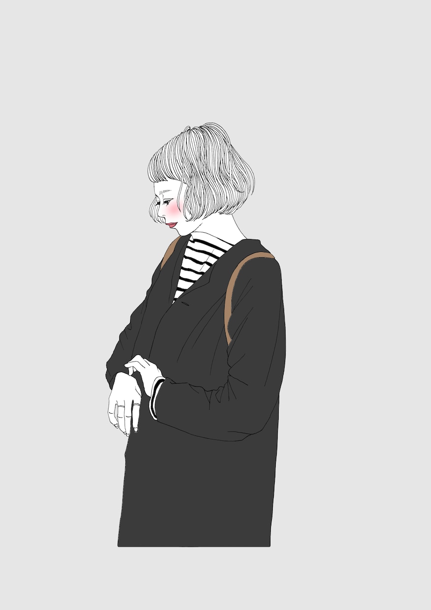 シンプルな手描き線画で似顔絵を描きます SNSのアイコンやプレゼント、好きな人をイラストに♡ イメージ7