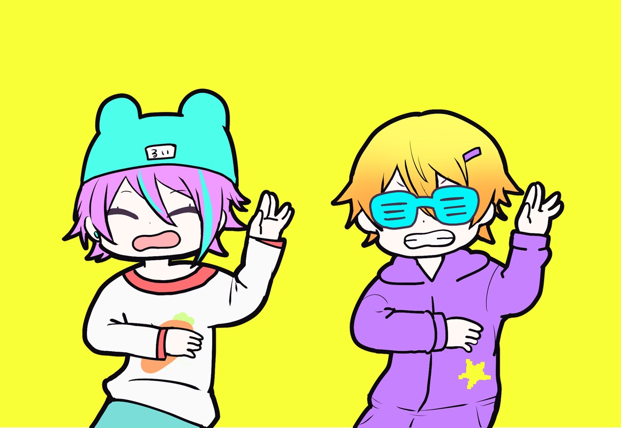 アイコン作成！二次創作・オリジナル描きます やわらかい雰囲気、おまかせください イメージ10
