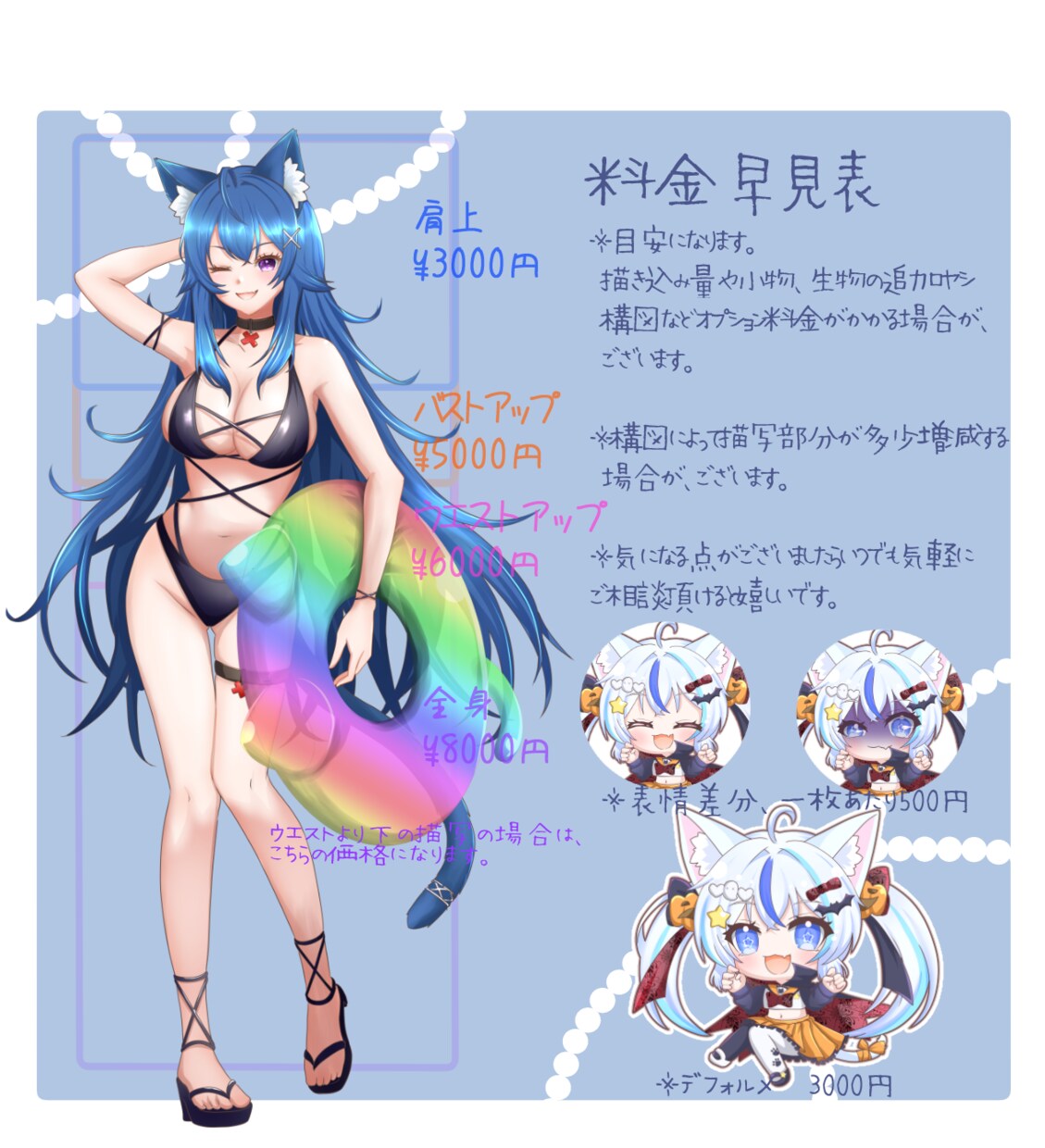 ヒアリング重視✨柔らかなデジタルイラストを描きます キャラクターのこだわりを表現させてください。 イメージ2