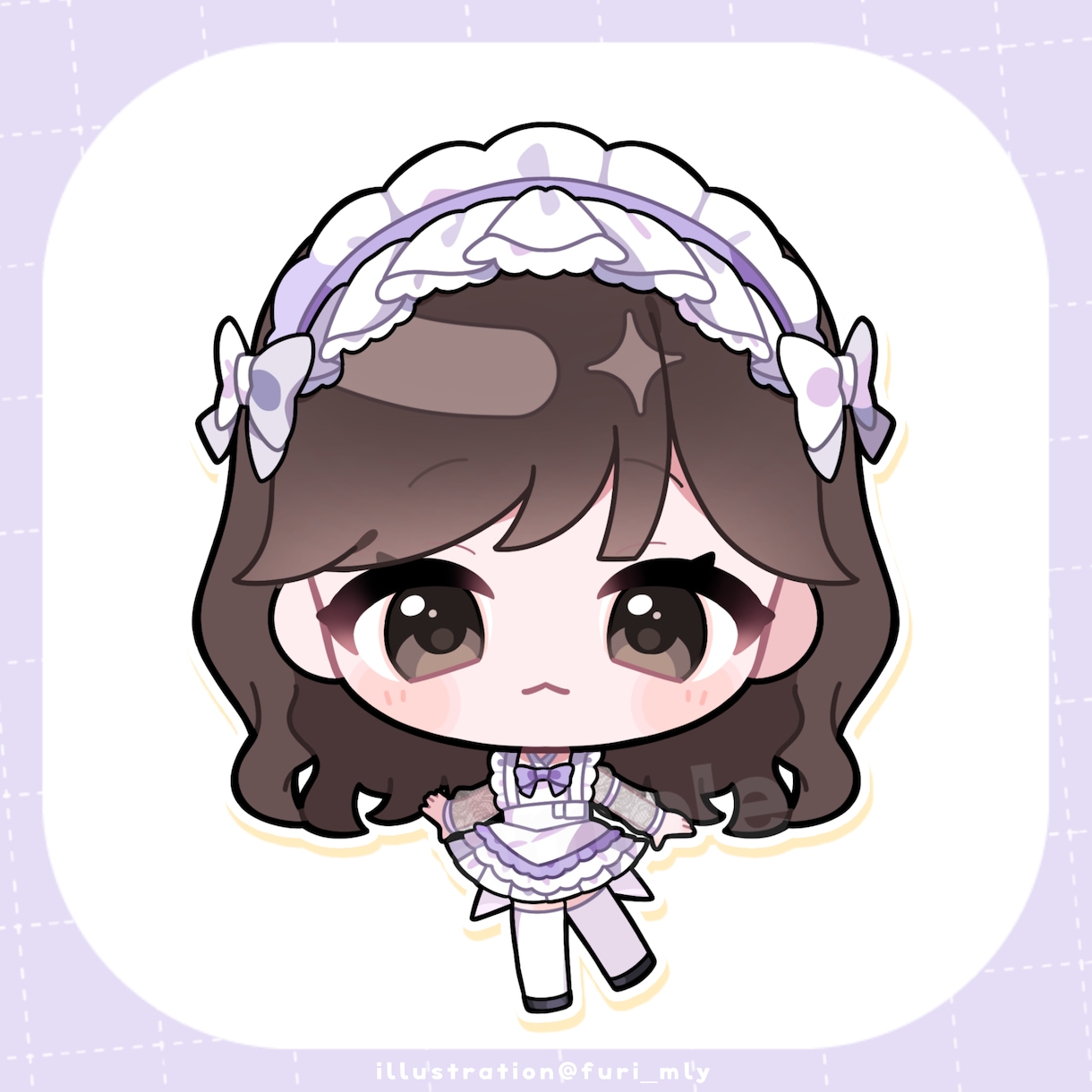 ミニキャラ（SD•デフォルメ）イラストを描きます 商用OK！グッズ、スタンプ、動画、配信などに…◎ イメージ8