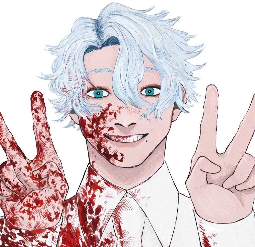 アイコン用から1枚絵まで、ダークな絵を描きます この荒波に任せてくださいうぇｯ イメージ2