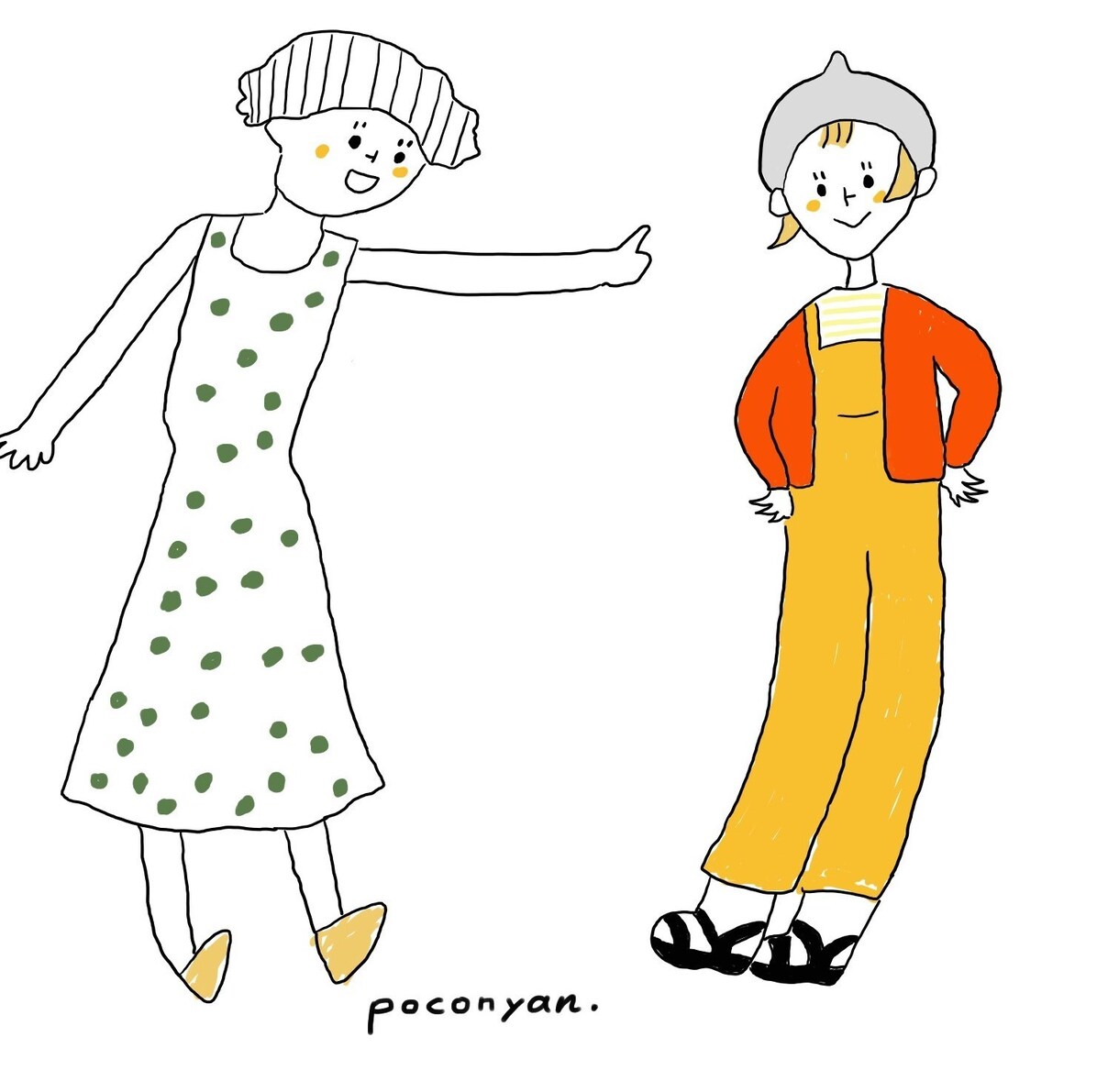 オーダーイラスト承ります ゆるくてシンプル！かわいい、おしゃれイラストかきます。 イメージ6
