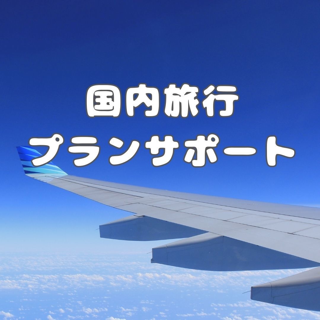国内旅行のプラン計画・提案します 旅という人生の一部の思い出作りを全力でサポート!! イメージ2