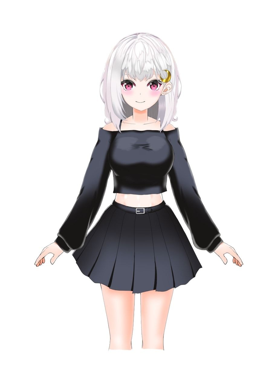 1名限定価格イラスト＋モデリング作成を承ります VTuberの全てが揃うデビューセット イメージ7
