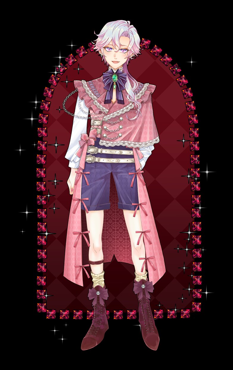 自分だけのオリジナルキャライラストを作成します 世界に自分だけのオリジナル立ち絵でライバーになれる！ イメージ5