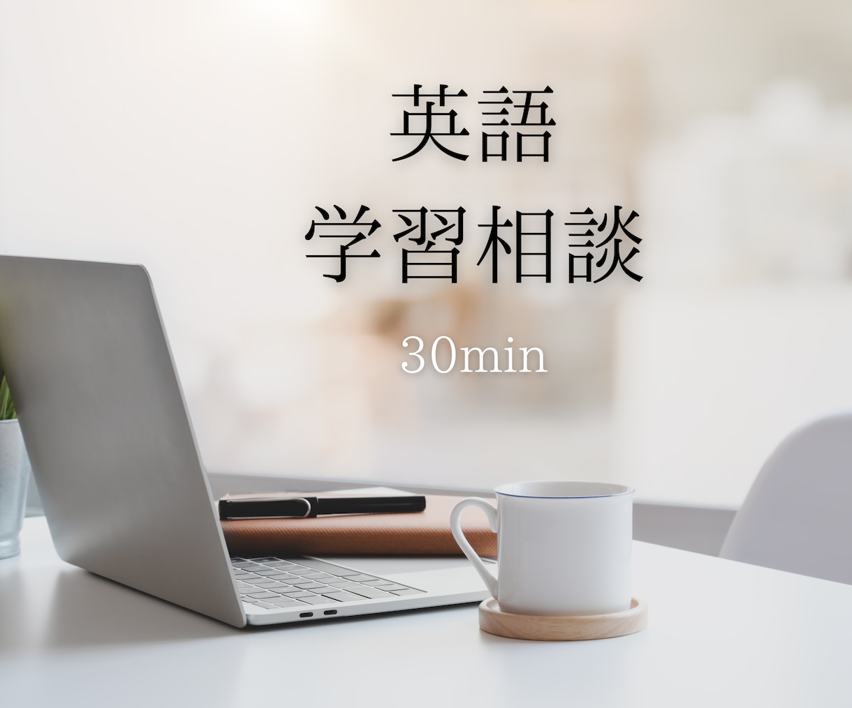 英語学習の相談にのります 英語学習のアドバイスが欲しい方、講師の雰囲気を知りたい方へ イメージ1