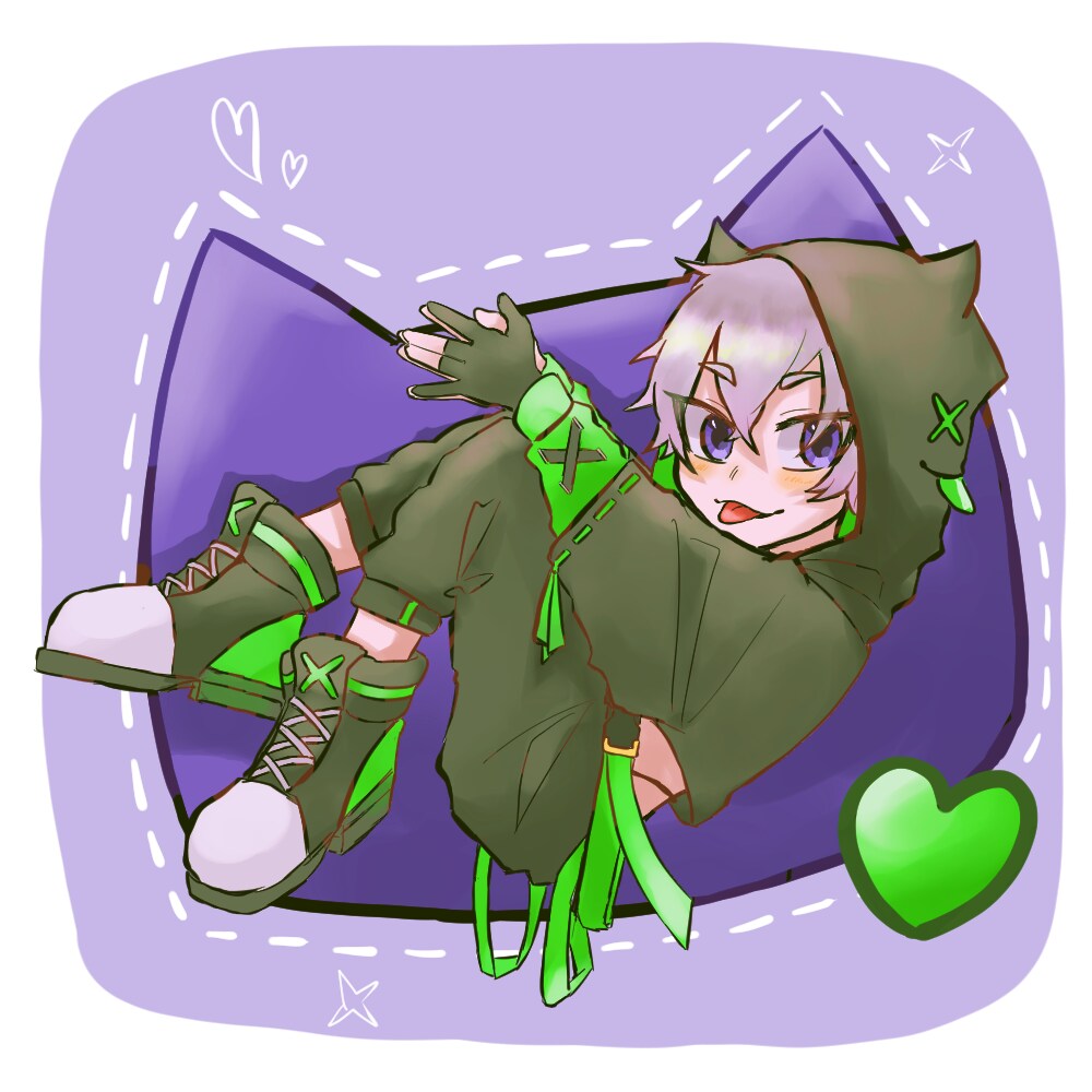 かわいいかっこいいアイコン用イラスト描きます ゆるいキャラから動物、等身絵なんでもご相談ください イメージ6