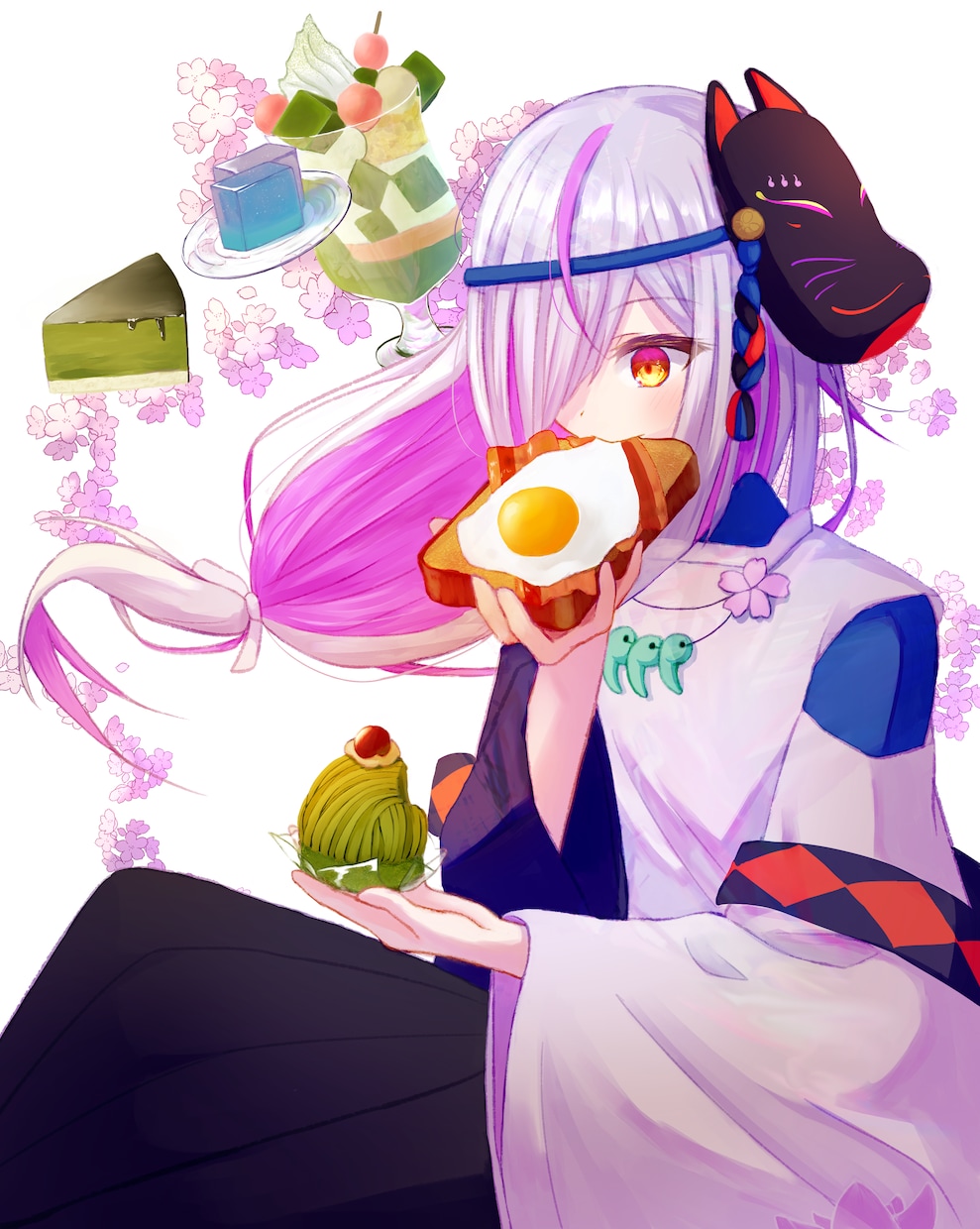 一枚絵の制作承ります 繊細で鮮やかな作風でお描きします イメージ10